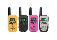 LCD Display Screen Real Walkie Talkie Bright Yellow Color For Teaching