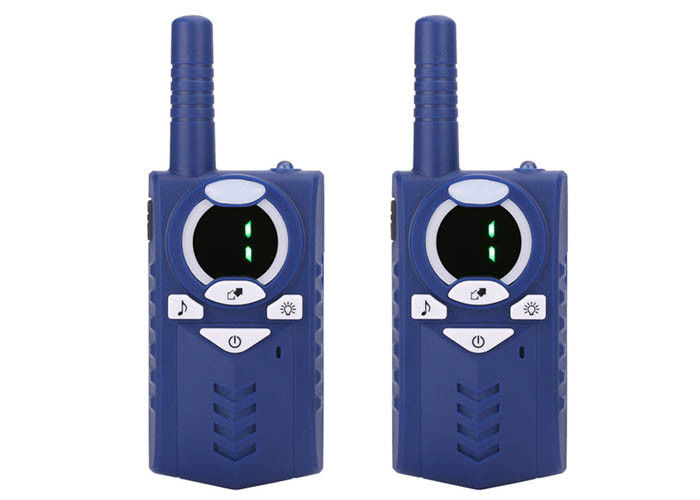 Mini-3-5km lange Strecken-Funksprechgerät-Radio scherzt 3 Kanäle 0.5W mit Taschenlampe