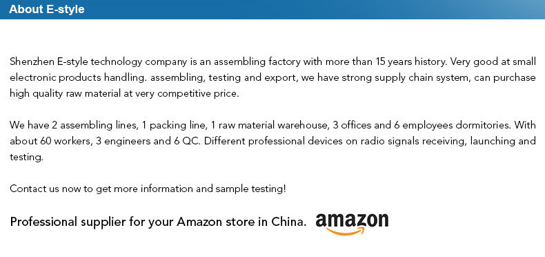 China Shenzhen Estyle Technology Co., Ltd. Unternehmensprofil 